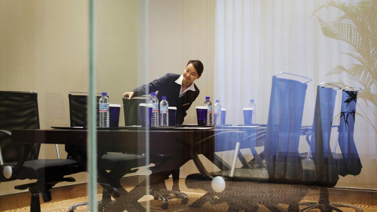 Готель Crowne Plaza Yantai Sea View By Ihg Екстер'єр фото