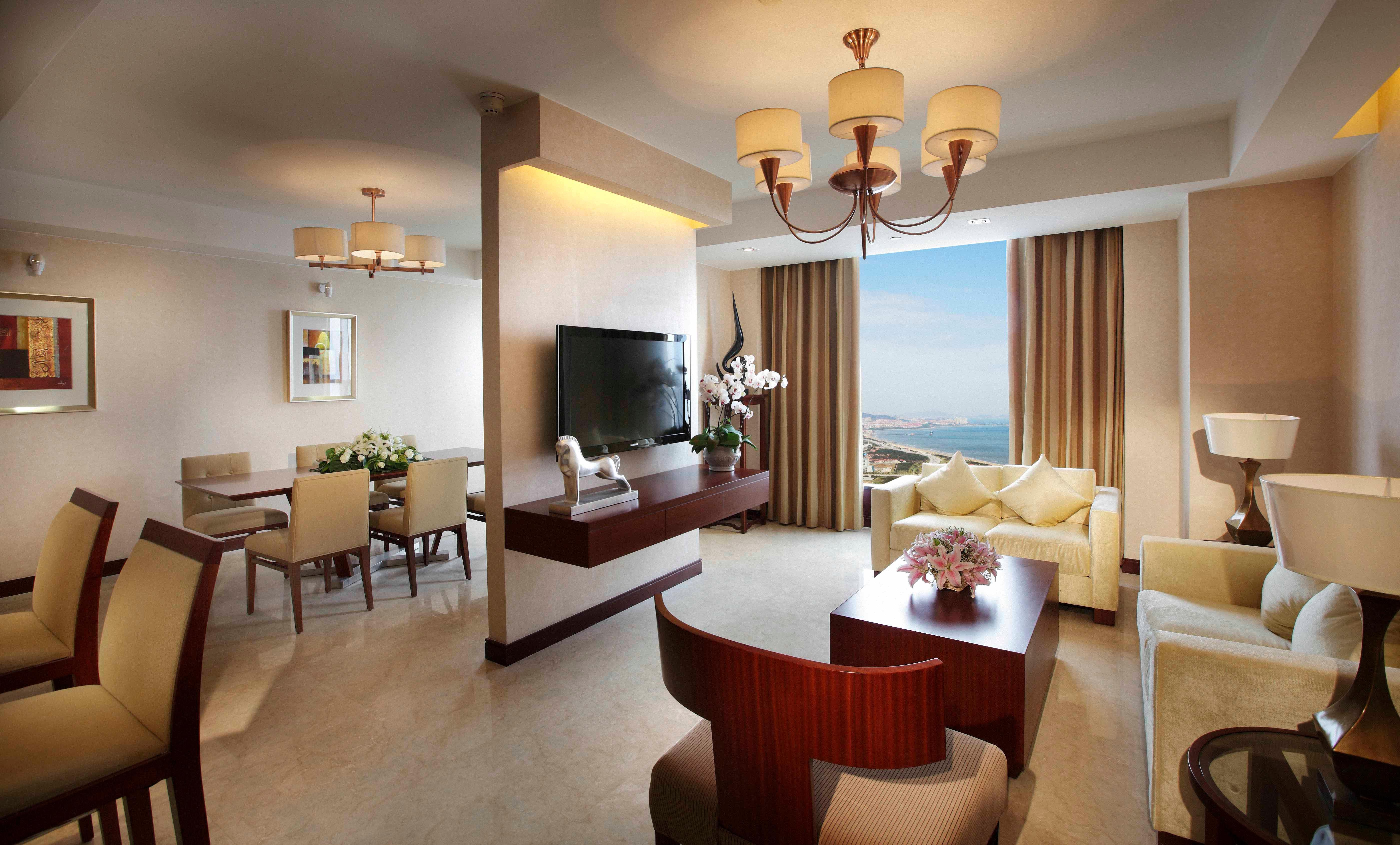 Crowne Plaza Yantai Sea View, An Ihg Hotel Номер фото