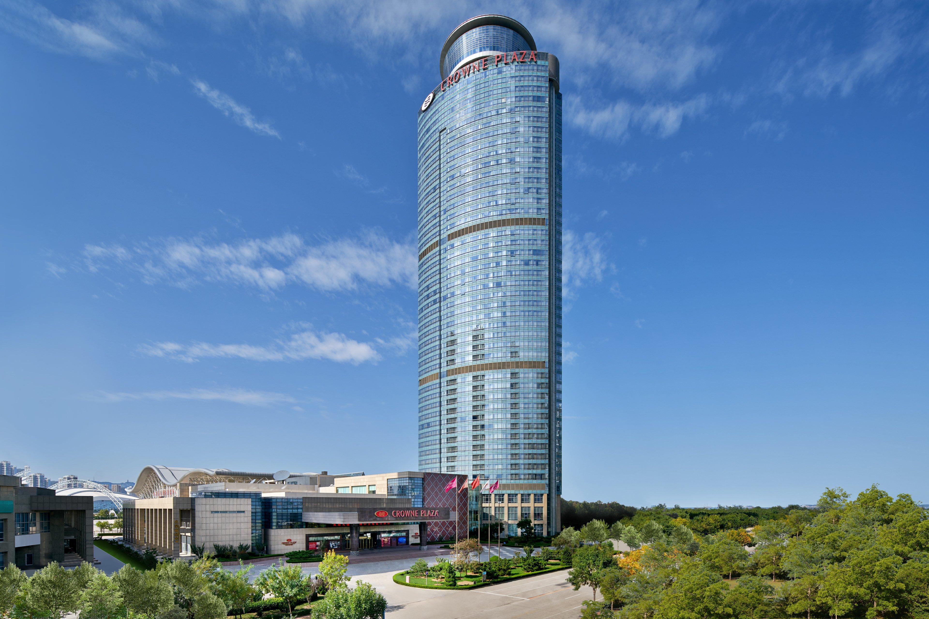 Crowne Plaza Yantai Sea View, An Ihg Hotel Екстер'єр фото