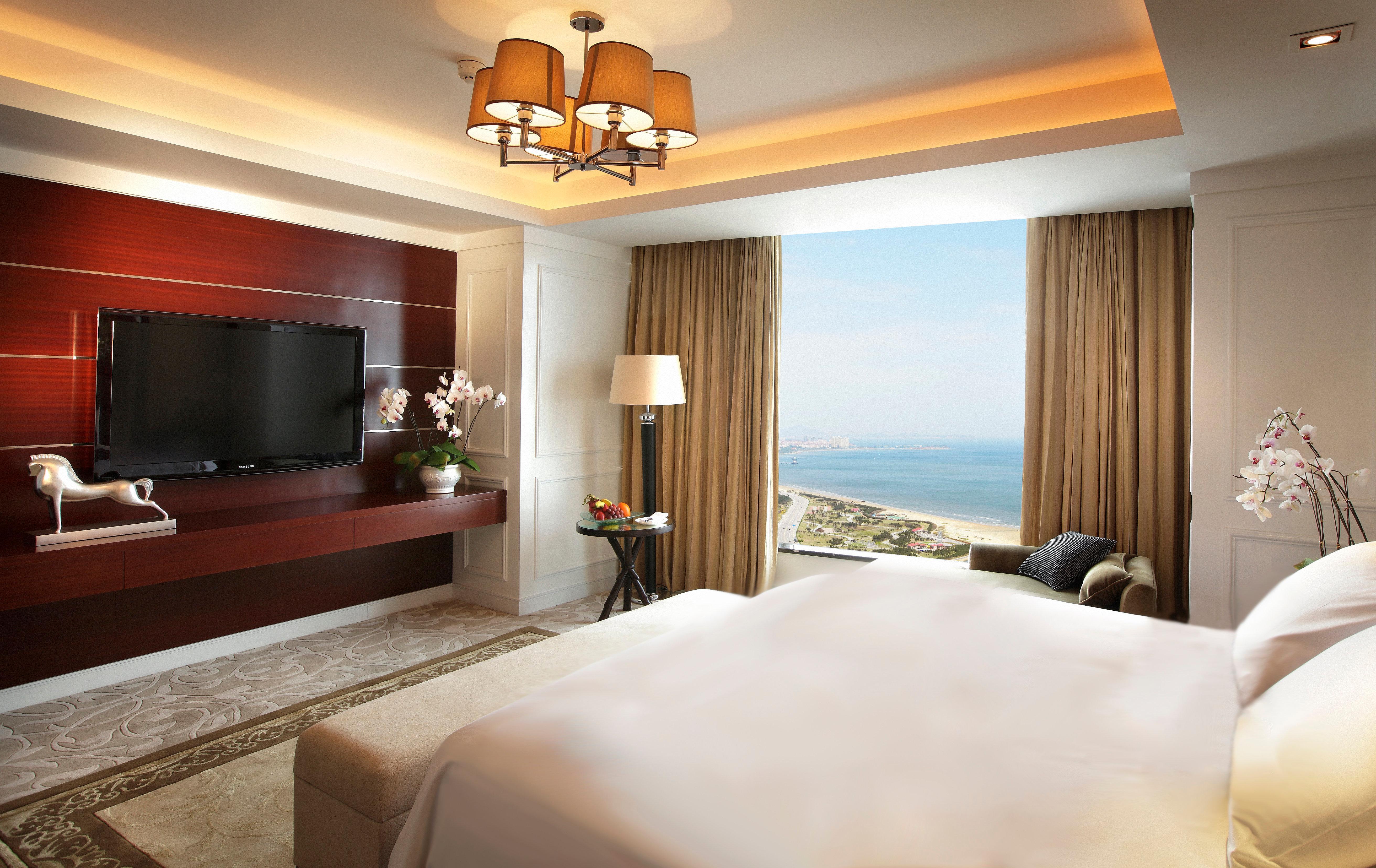Готель Crowne Plaza Yantai Sea View By Ihg Екстер'єр фото