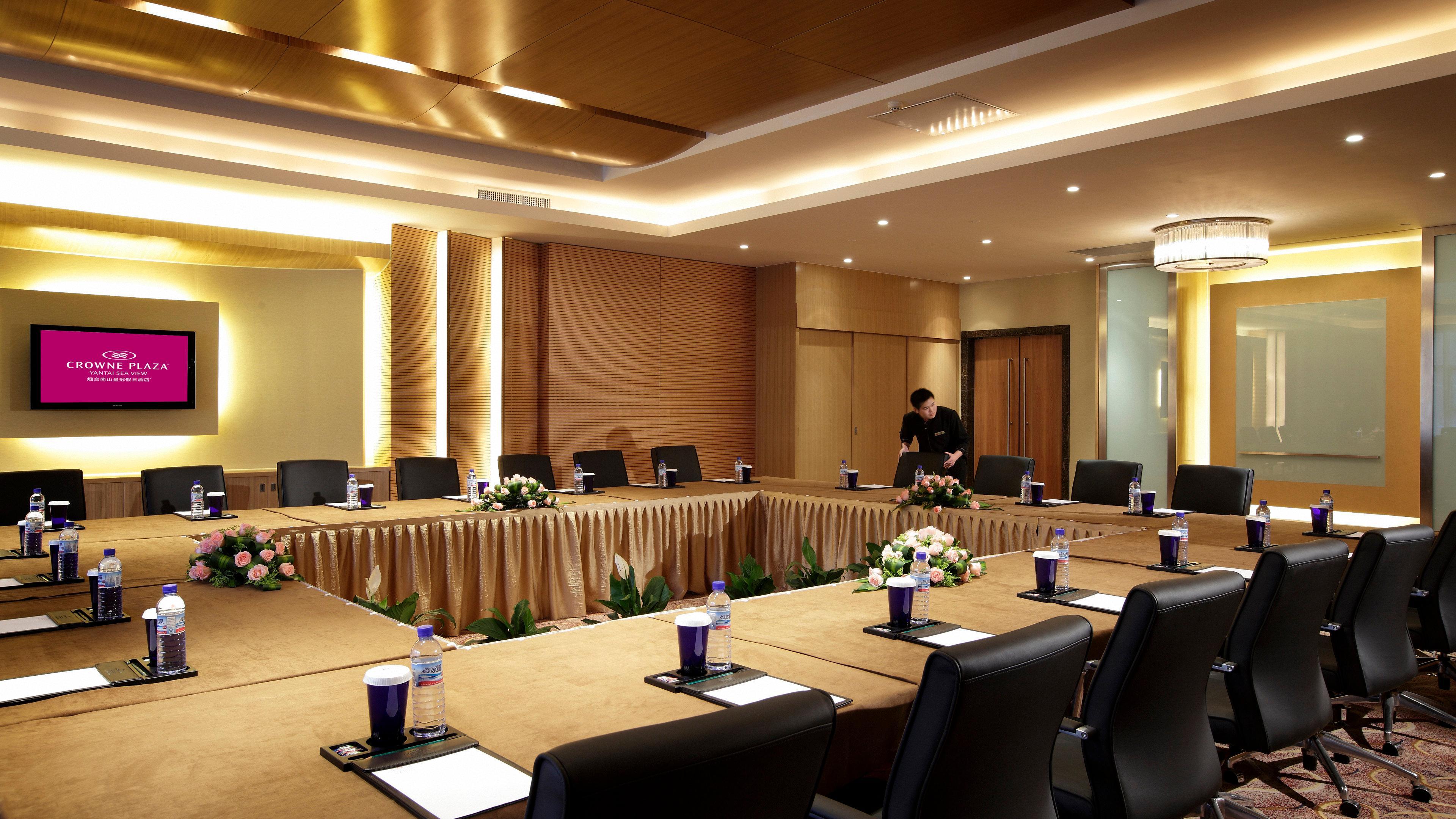 Готель Crowne Plaza Yantai Sea View By Ihg Екстер'єр фото
