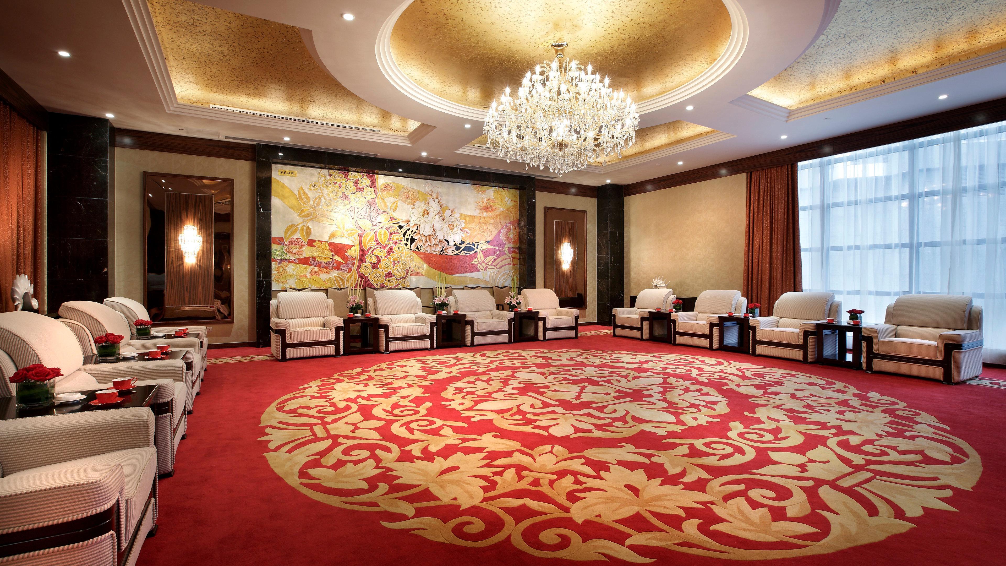 Crowne Plaza Yantai Sea View, An Ihg Hotel Екстер'єр фото