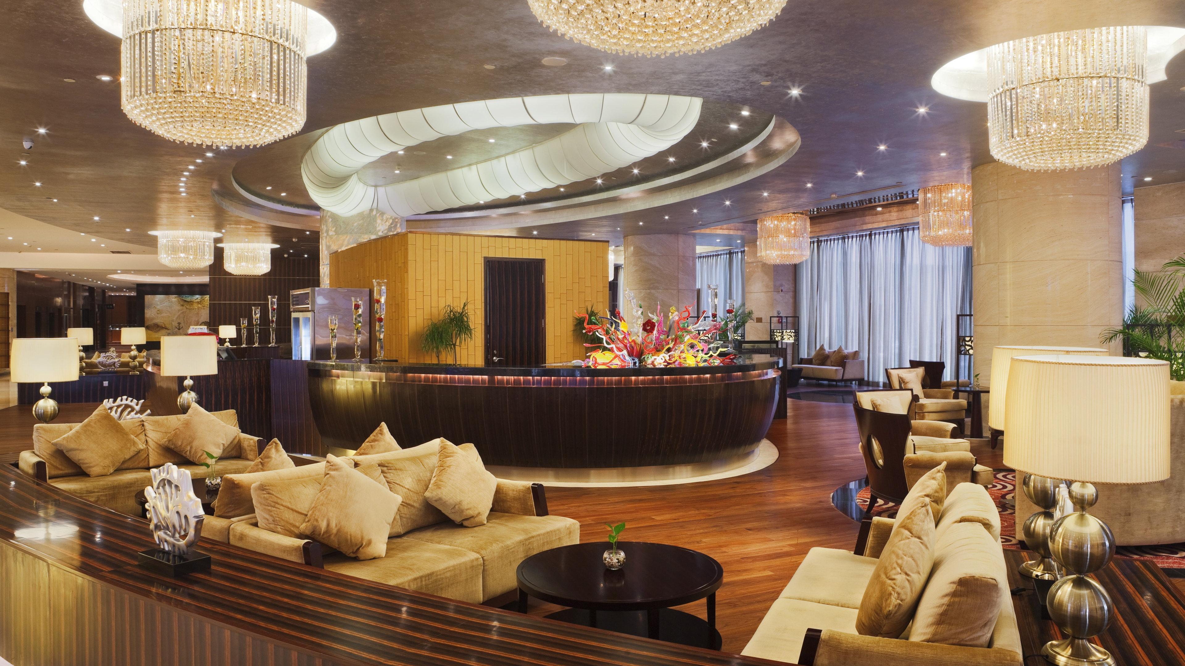 Готель Crowne Plaza Yantai Sea View By Ihg Екстер'єр фото