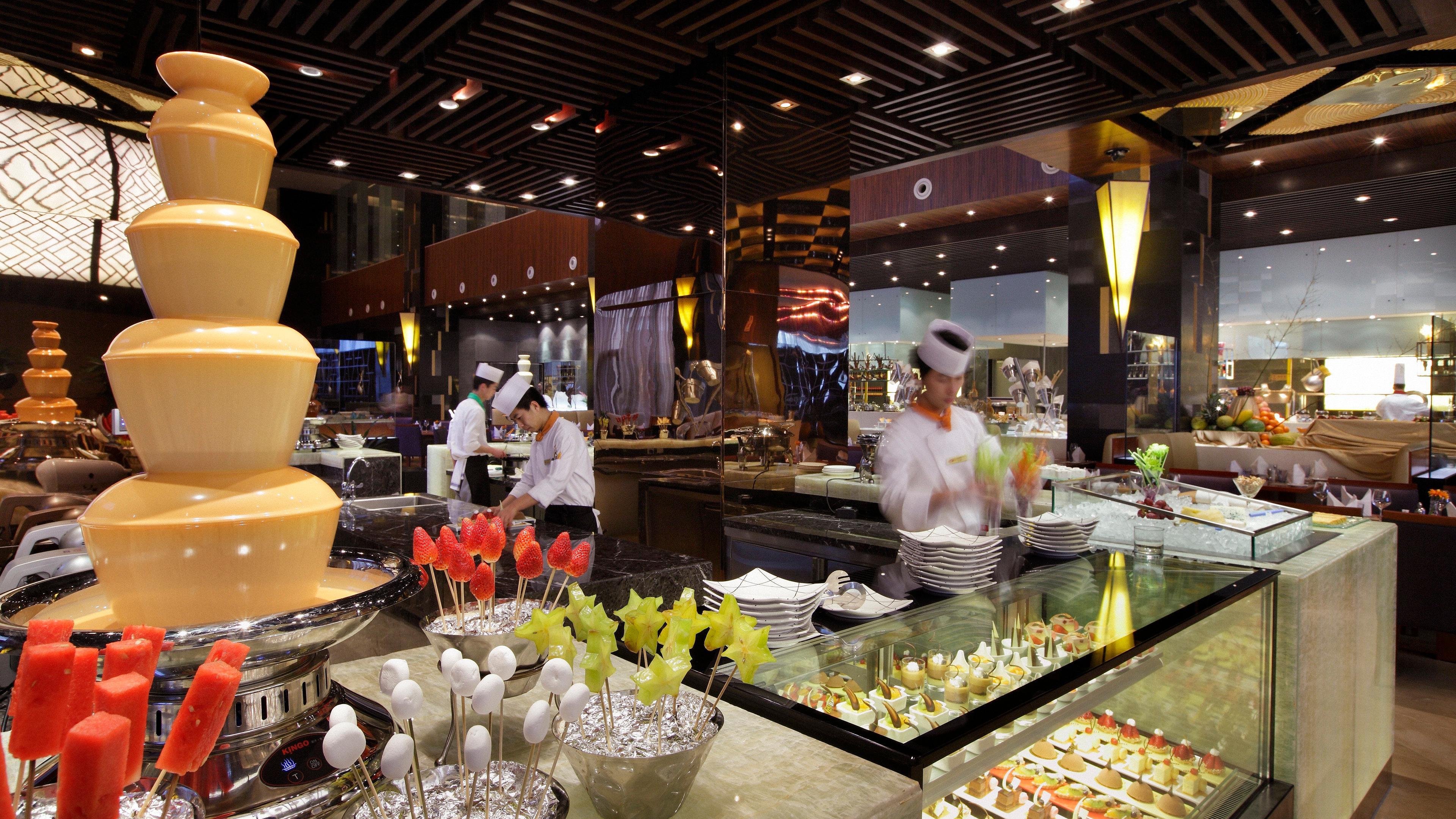 Готель Crowne Plaza Yantai Sea View By Ihg Екстер'єр фото