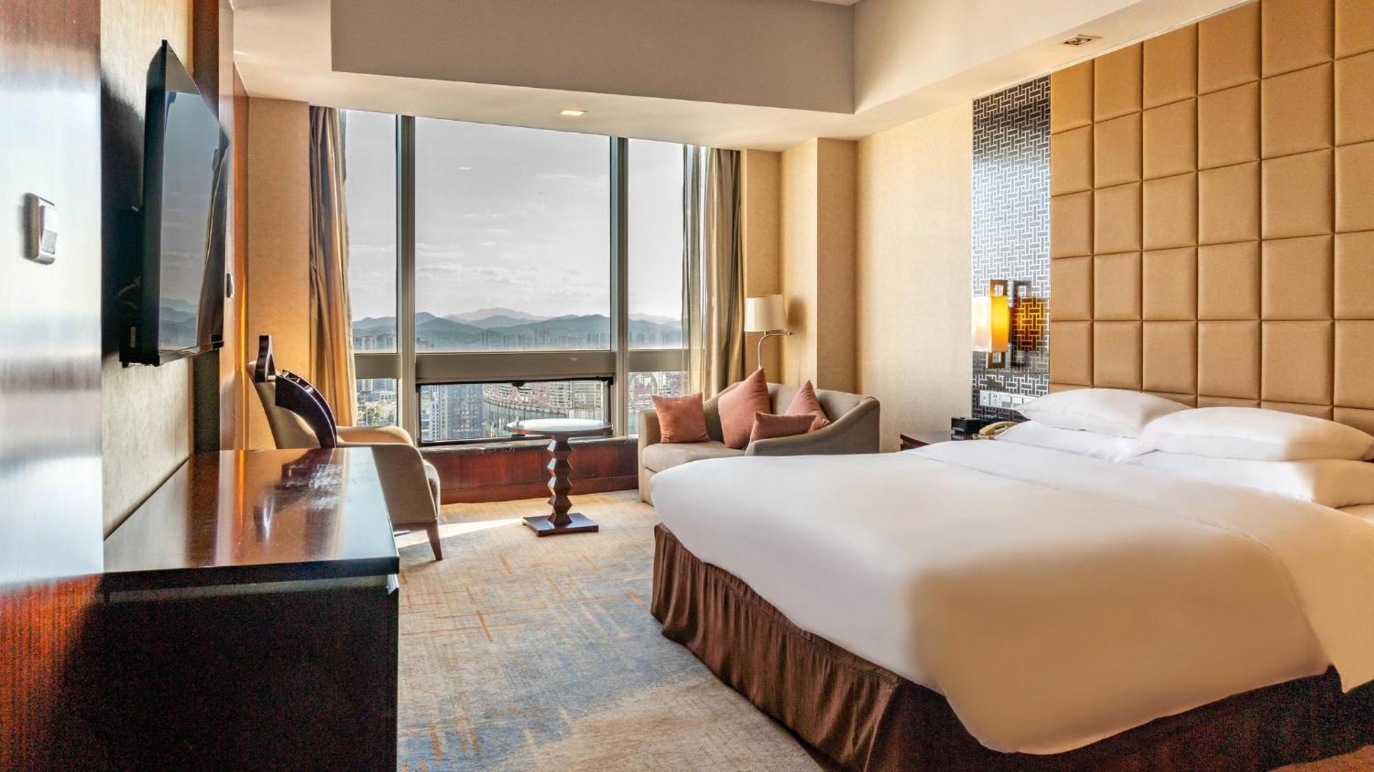 Готель Crowne Plaza Yantai Sea View By Ihg Екстер'єр фото