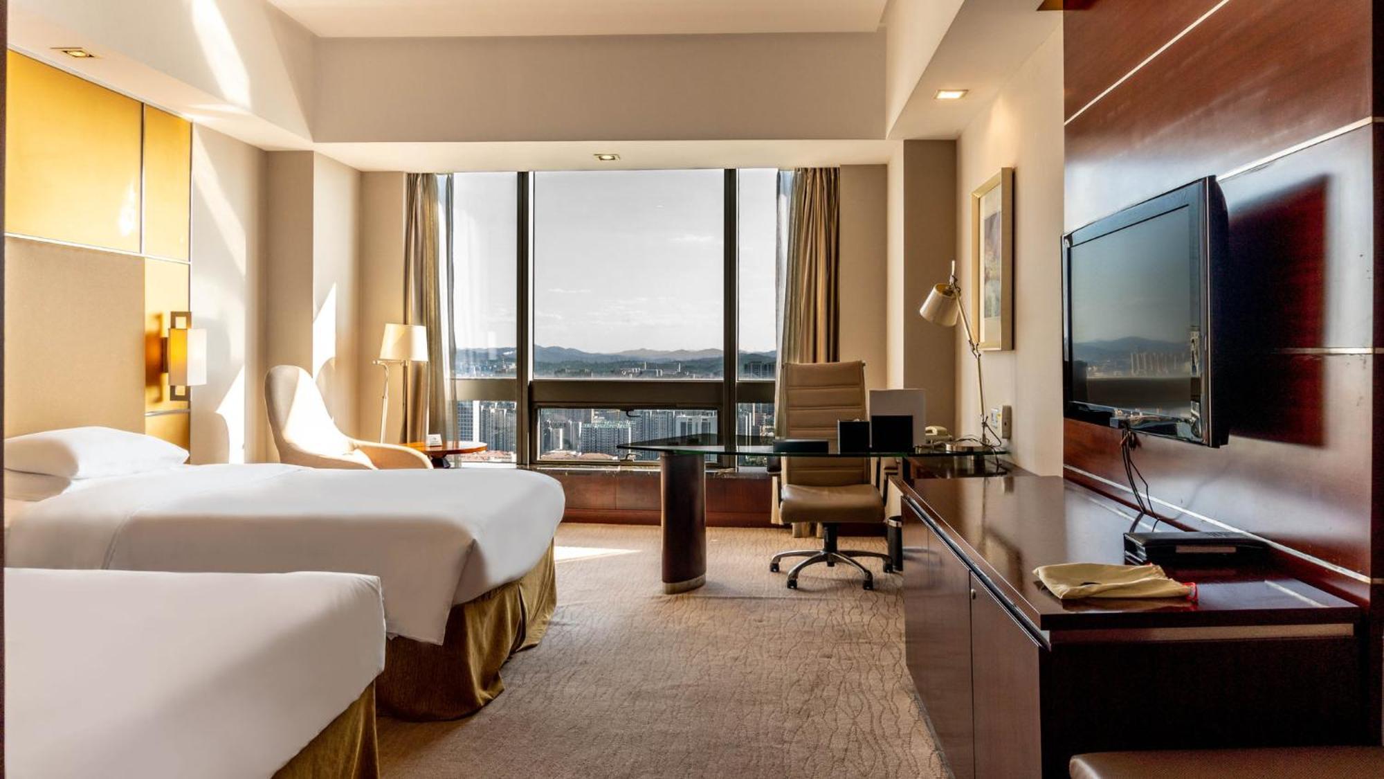 Готель Crowne Plaza Yantai Sea View By Ihg Екстер'єр фото