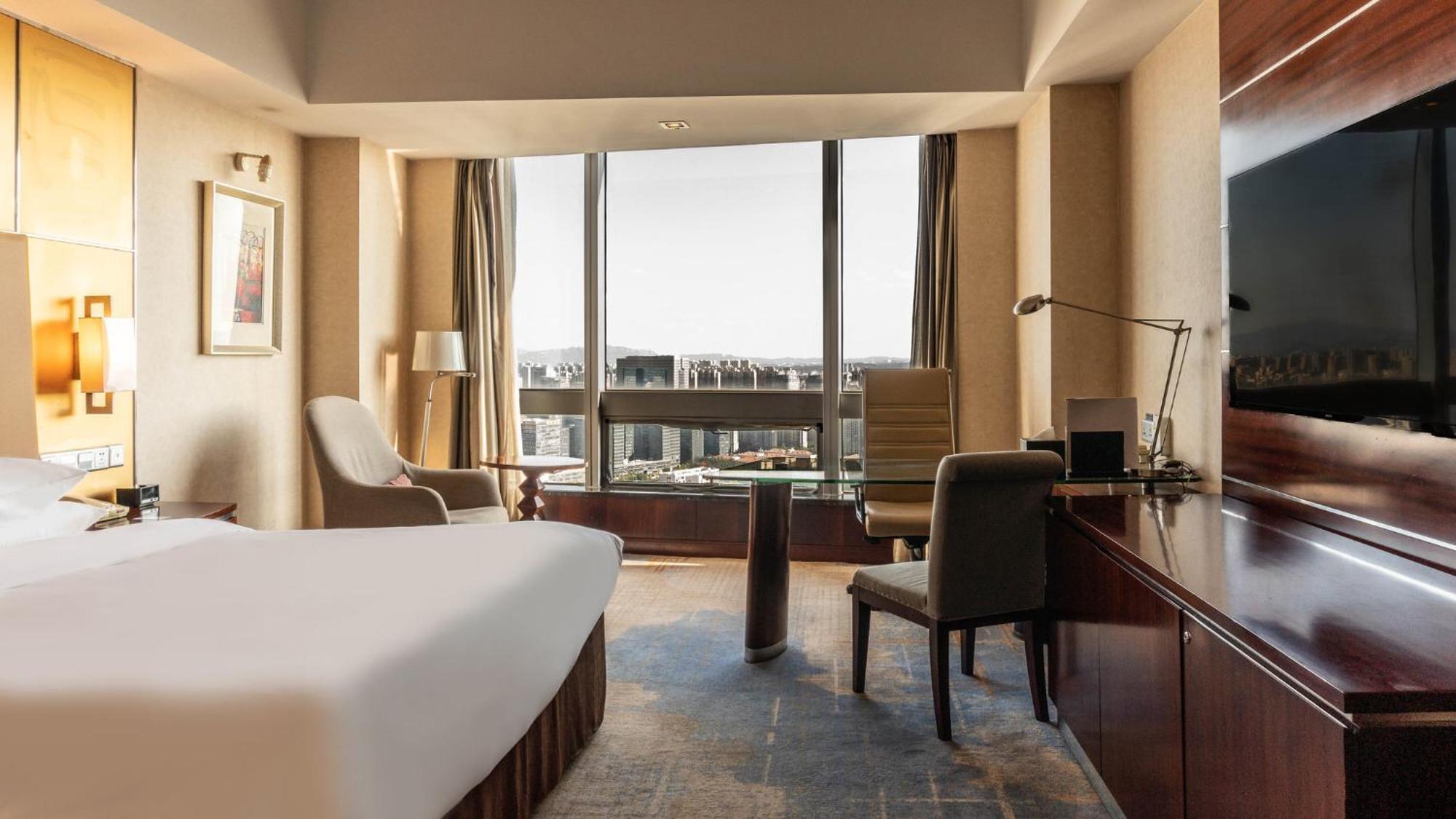 Готель Crowne Plaza Yantai Sea View By Ihg Екстер'єр фото