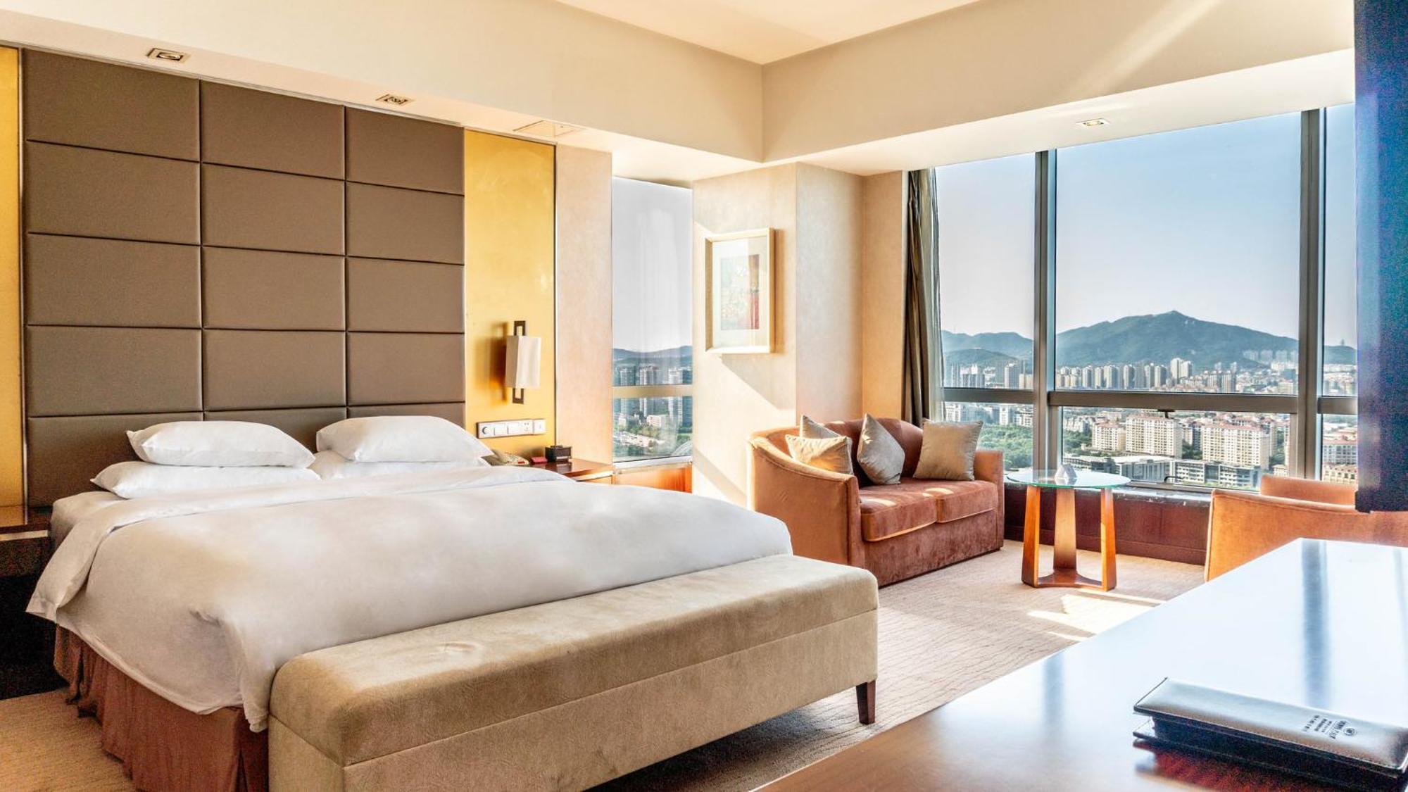 Готель Crowne Plaza Yantai Sea View By Ihg Екстер'єр фото